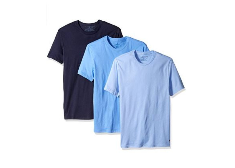 3 Pack Cotton Classics Crew Neck T-Shirt