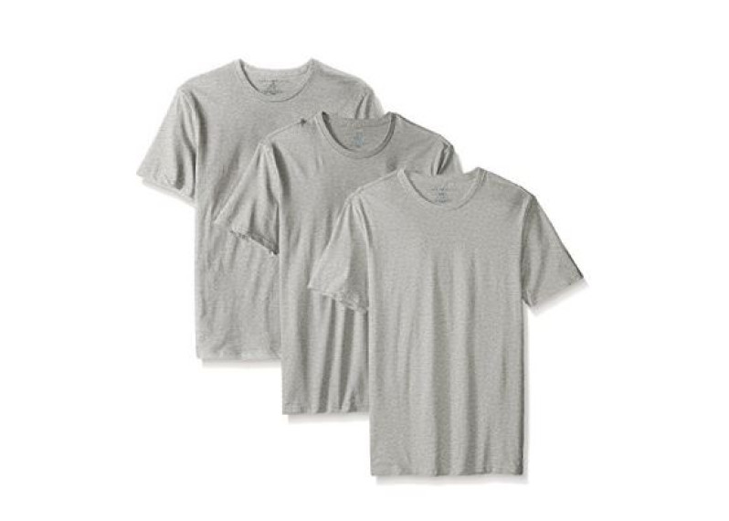 3 Pack Cotton Classics Crew Neck T-Shirt