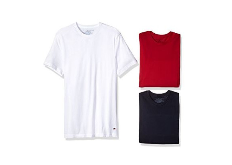 3 Pack Cotton Classics Crew Neck T-Shirt