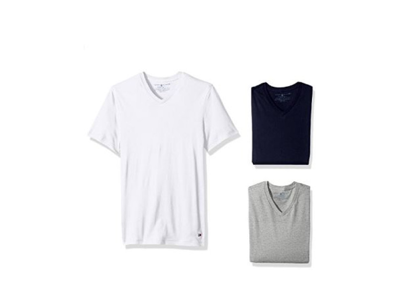 3 Pack Cotton Classics V-Neck T-Shirt