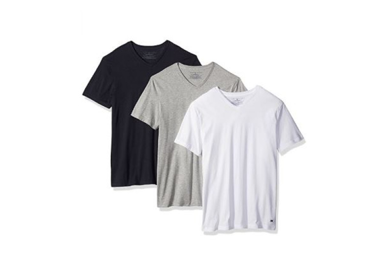 3 Pack Cotton Classics V-Neck T-Shirt