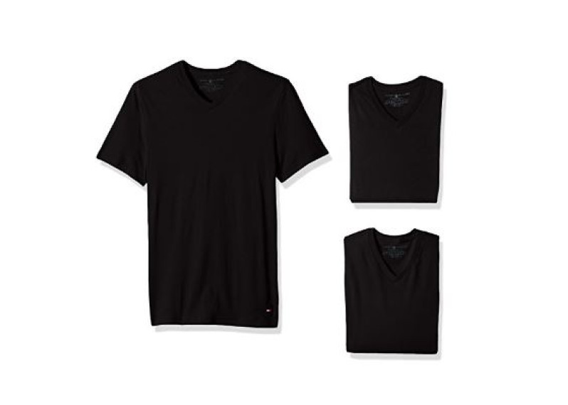 3 Pack Cotton Classics V-Neck T-Shirt