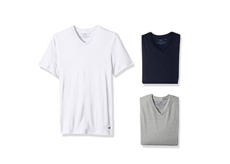 3 Pack Cotton Classics V-Neck T-Shirt