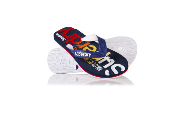 Scuba Logo Faded Flip Flops