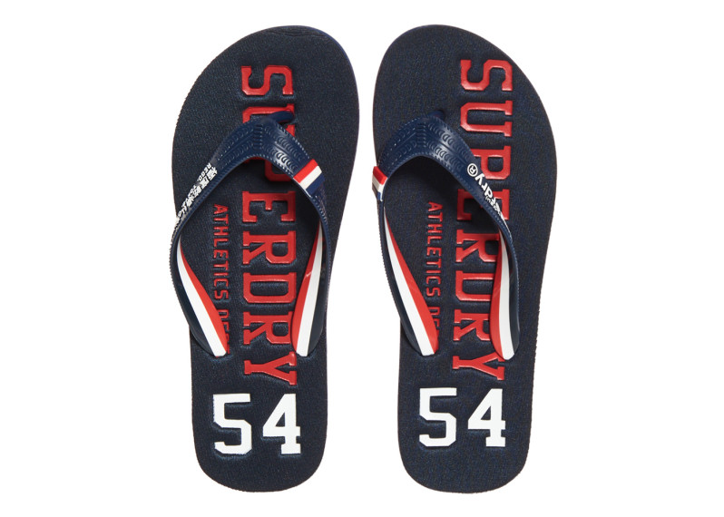 Track & Field Flip Flops