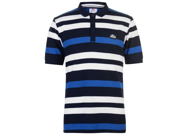 Stripe Polo Mens