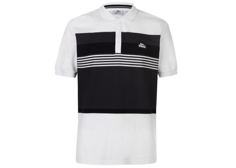 Stripe Polo Mens