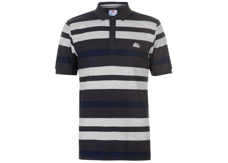 Stripe Polo Mens