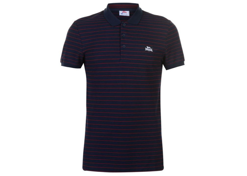 Slim Polo Shirt Mens