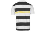 Yarn Dye Stripe Polo Shirt Mens