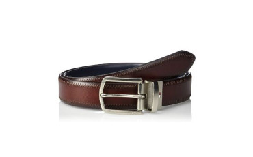 Mens Handcrafted Reversible Belt