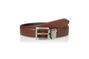 Mens Handcrafted Reversible Belt