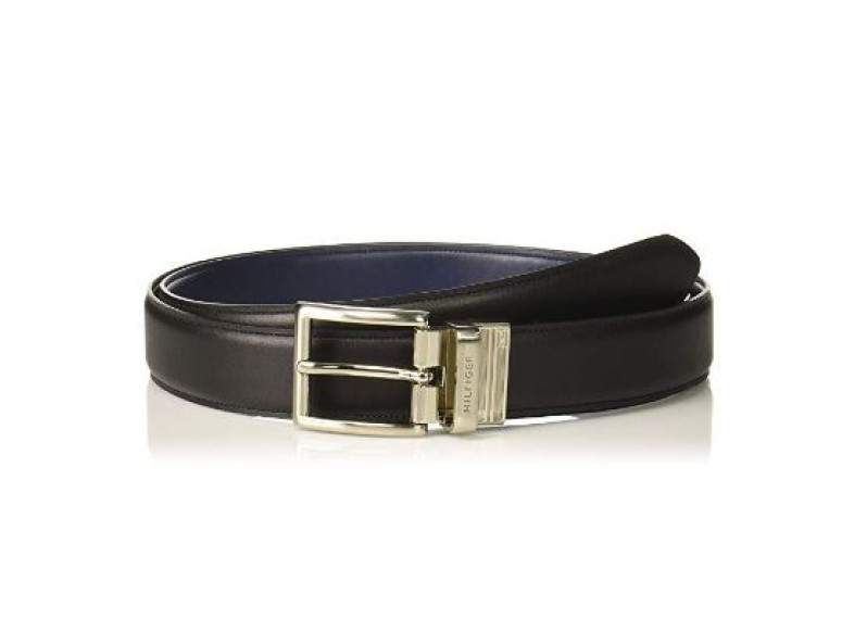 Mens Handcrafted Reversible Belt