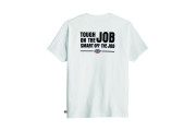 Relaxed Fit Tough On The Job Graphic Tee