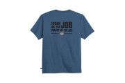 Relaxed Fit Tough On The Job Graphic Tee