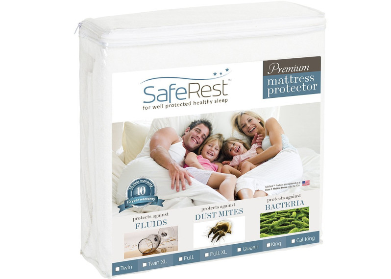 Premium Hypoallergenic Waterproof Mattress Protector - TWIN XL