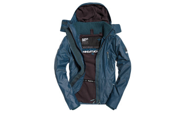 Hooded Polar SD-Windattacker Jacket