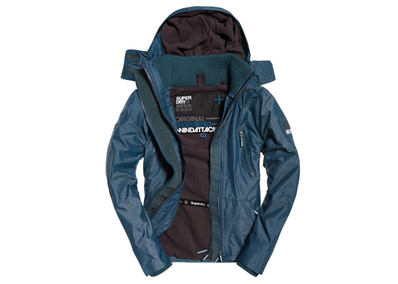 Hooded Polar SD-Windattacker Jacket