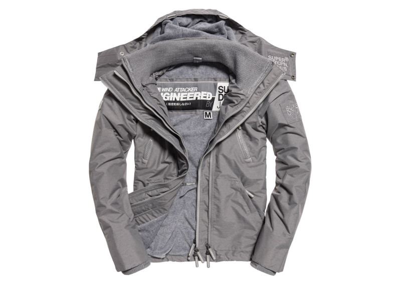 Hooded Arctic SD-Wind Attacker Jacket