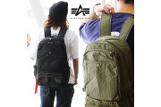 ALPHA INDUSTRIES backpack 160218012