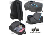 ALPHA INDUSTRIES backpack ag-878000