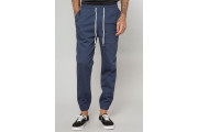 NAVY STRETCH TWILL JOGGER