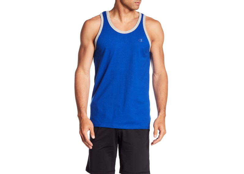 美版 Classic Jersey Ringer Tank Top