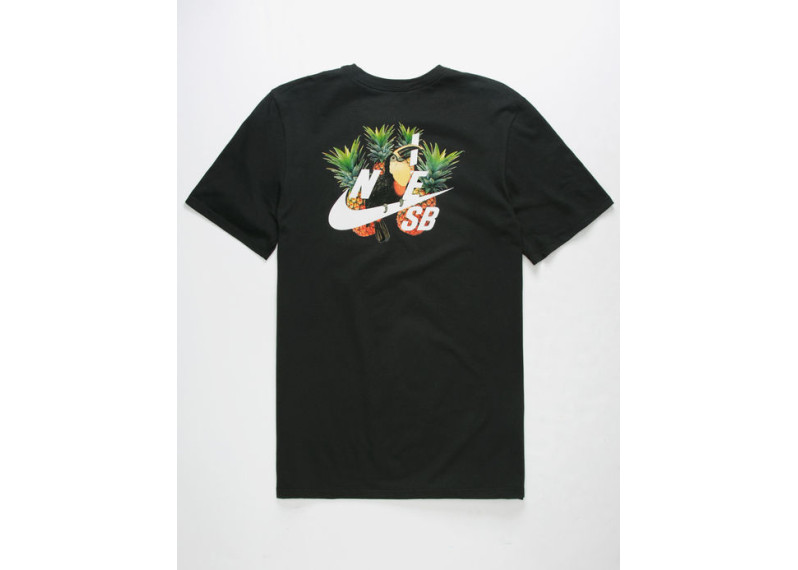 Pineapple Bird Mens T-Shirt