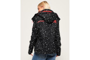 Print Arctic Hooded Pop Zip SD-Windcheater Jacket