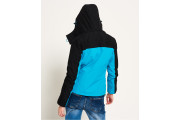 Pop Zip Hooded Arctic Pacific SD-Windcheater