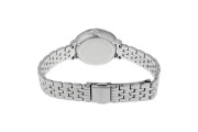 Jacqueline Silver Dial Stainless Steel Ladies Watch