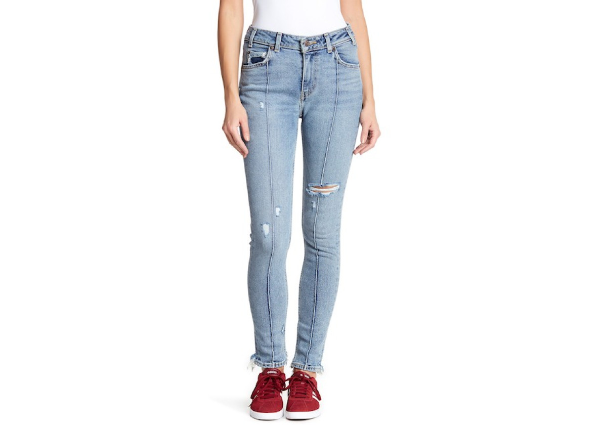 721 vintage high rise skinny jeans