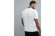 Training Dry Swoosh logo t-shirt in white 890188-100