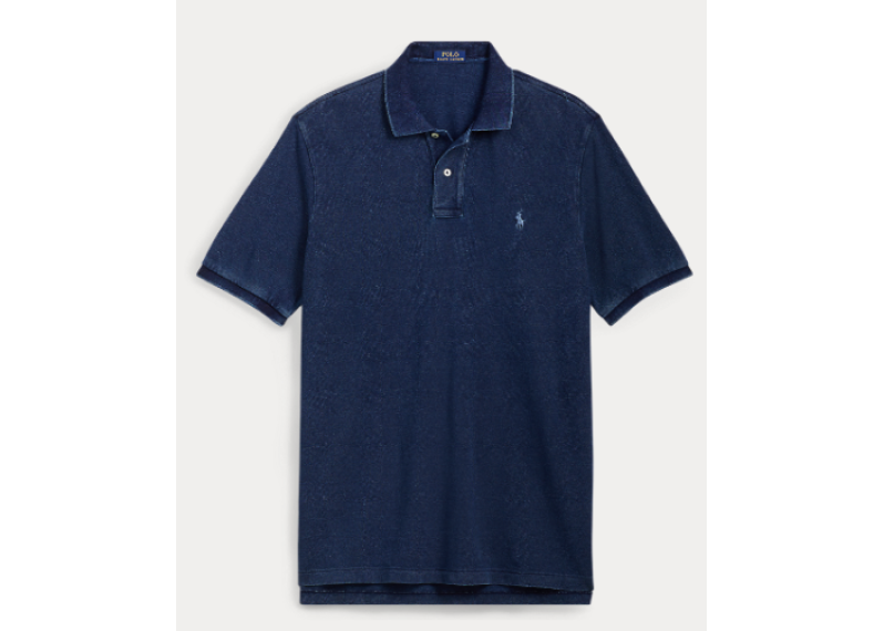 大人裝 Custom Slim Fit Mesh Polo