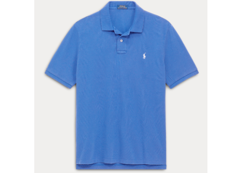 大人裝 Classic Fit Mesh Polo Shirt