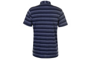 Tonal Stripe Polo Shirt Mens