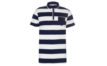 Stripe Polo Shirt Mens