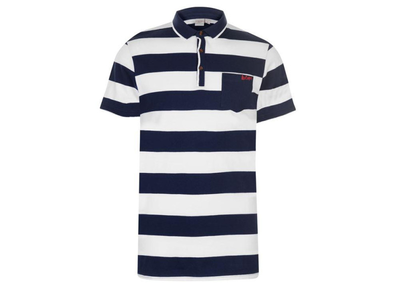 Stripe Polo Shirt Mens