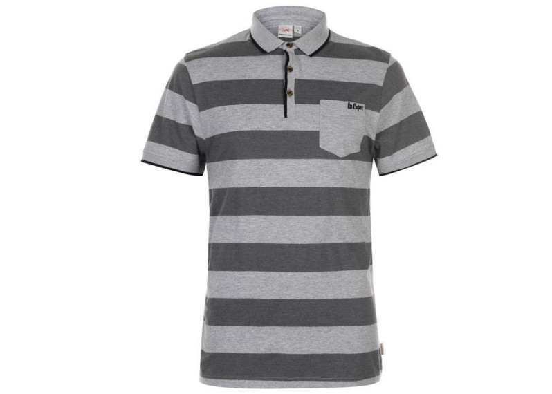 Stripe Polo Shirt Mens