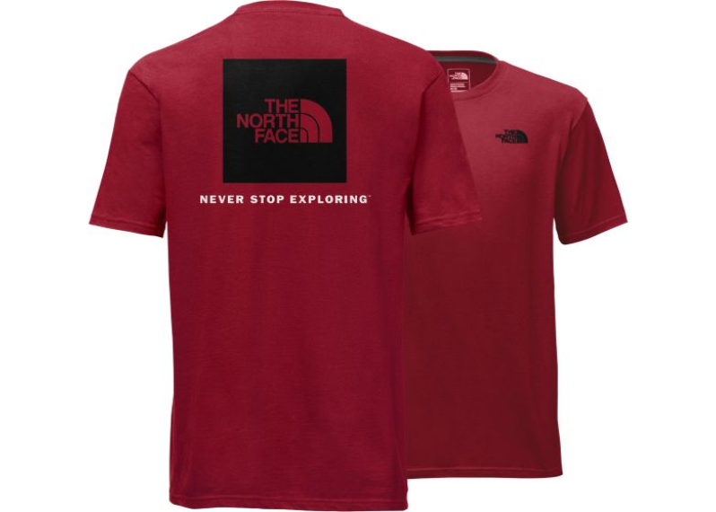 Men's Red Box T-Shirt