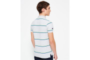 Echo Beach Stripe Polo Shirt