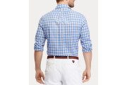 Plaid Easy Care Poplin Shirt