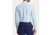 Plaid Performance Twill Shirt