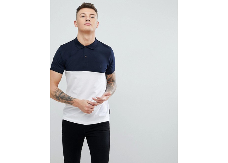 Block Polo Shirt