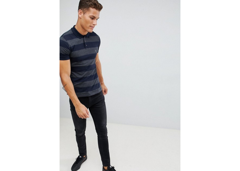 Two Stripe Polo Shirt