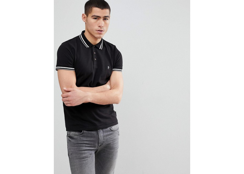 Tipped Pique Polo Shirt