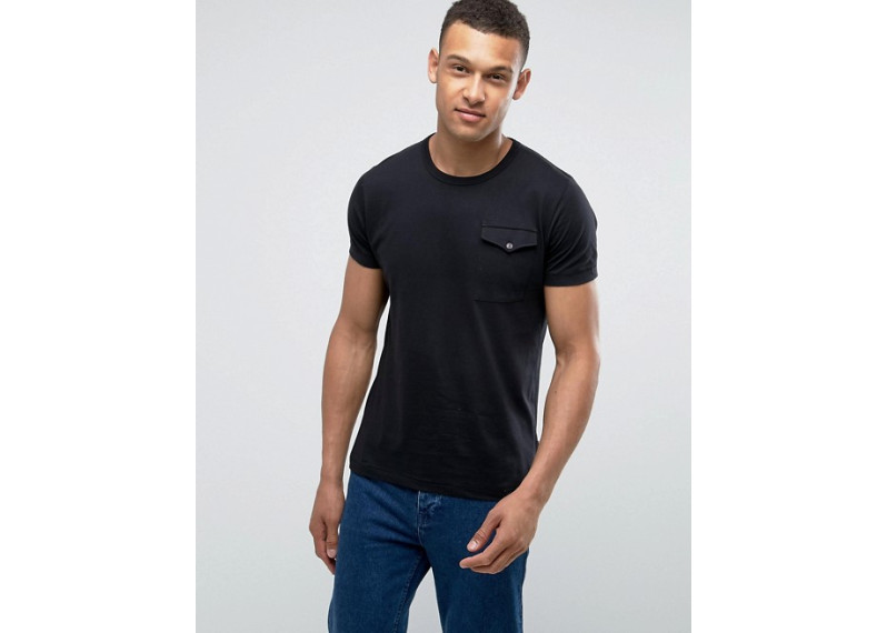 T-Shirt with Flap Pocket