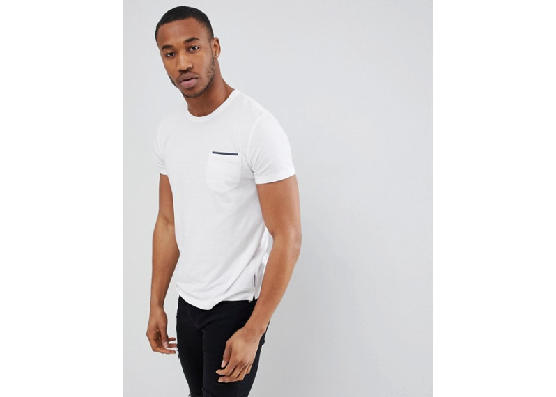 Tipped Pocket T-Shirt