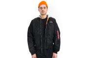 L-2B Hooded Flight Jacket - Black