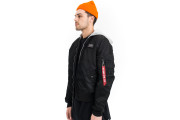 L-2B Hooded Flight Jacket - Black